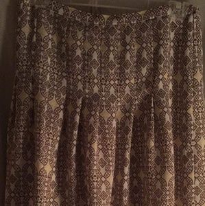 Ann Taylor Loft midi Skirt